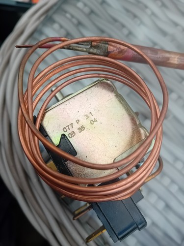 Ranco thermostat model - model, c77p31