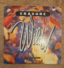 Erasure Wild Vinyl Record LP