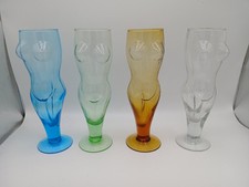 x4 Vintage 60s Naked Lady