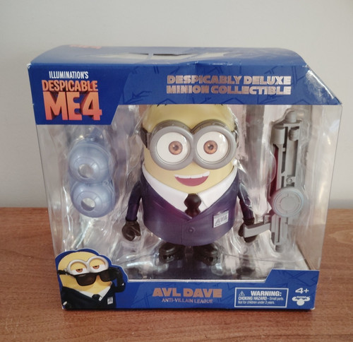 Despicable minion deluxe - despicable, me