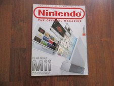 No. 10 Dec 2006 Official Nintendo Magazine Wii FIFA 07 Guide The Legend of Spyro