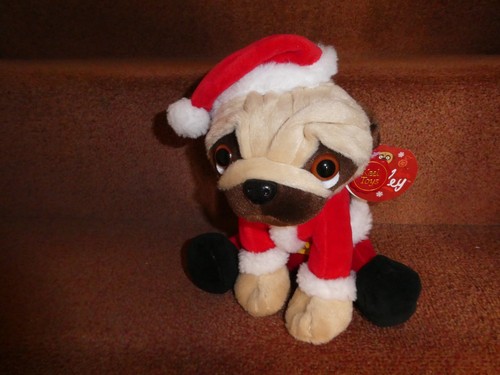 Keel toys pugsley christmas - keel,