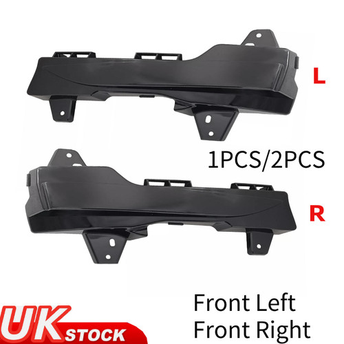 Front left right bumper trim - left,