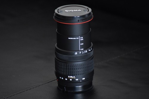 Sigma 200mm f3 5 - 28-200mm, f3.5