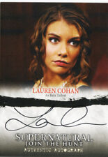 Supernatural Seasons 1-3 2014 Auto Autograph Card A06 Lauren Cohan Bela Talbot