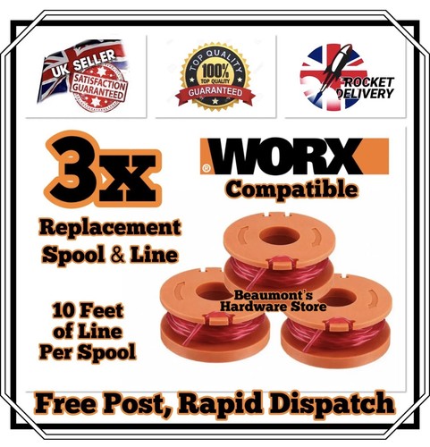 Spool line cord - &,