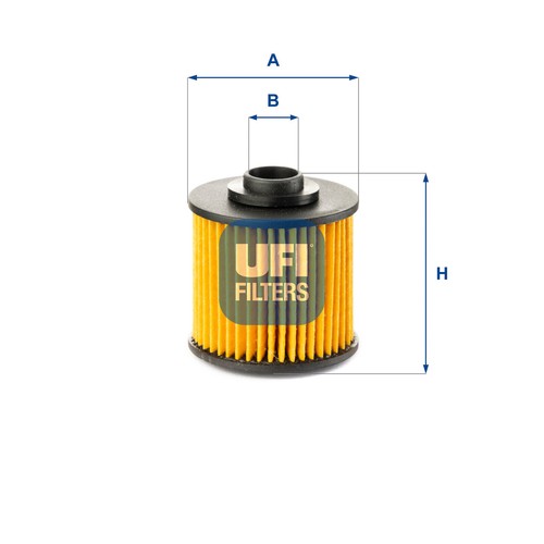 Ufi oil filter for yamaha - for,