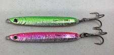 2x Jig/Pirk, 100g, 120mm Cod, Pollock, Bass, Ling
