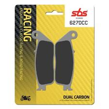 PAIR OF BRAKE PADS SBS 627 DCC
