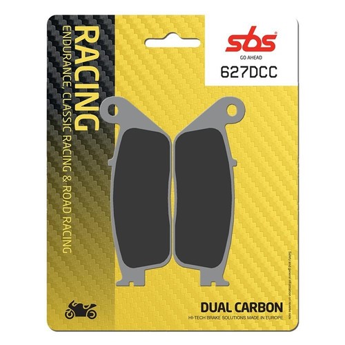 Brake pad set - set, 627