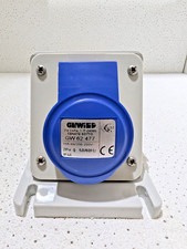 GEWISS ANGLED SURFACE MOUNTING SOCKET - GW62 488     32A 2P+E