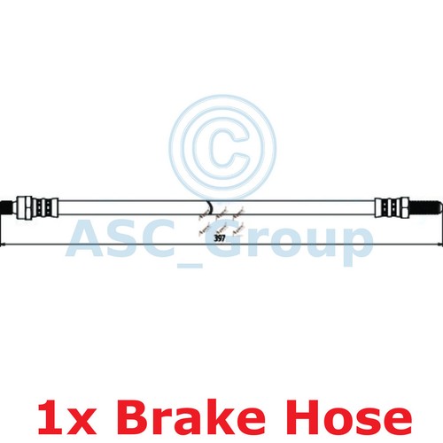 Apec braking 397mm disc brake - braking,