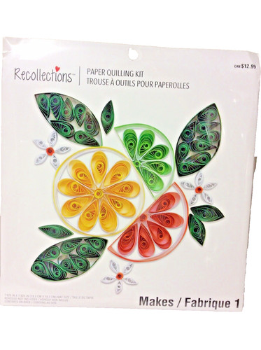 Recollections paper quilling - paper,
