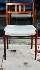 Single Niels.O Moller 79 Rosewood Dining Chair by J.L. Moller
