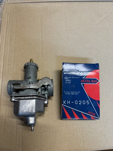 Two carbs honda xl125 k3 - honda,