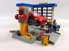 Playmobil 70202 City Life Car Garage and Car Ramp Mechanic Workshop Set