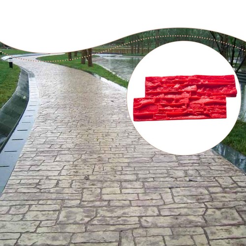 Concrete stamps mat stone - concrete,