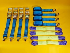 4x Recovery Ratchet Strap SET