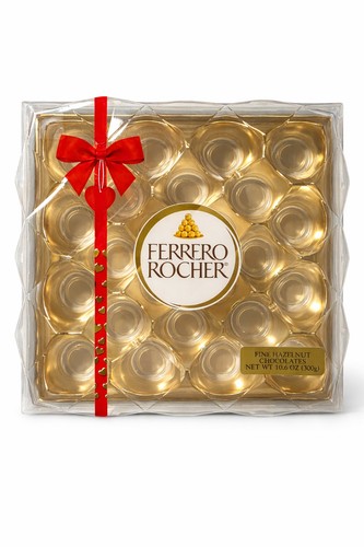 Empty ferrero rocher count - rocher,