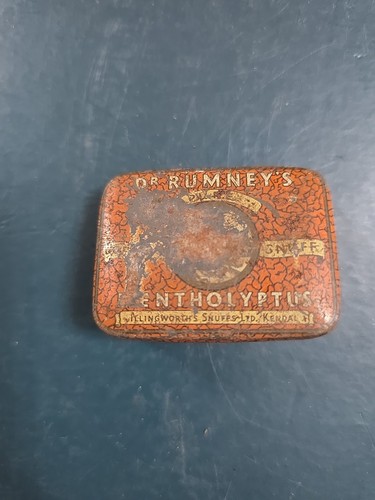 Rumney mentholyptus - dr, rumney's