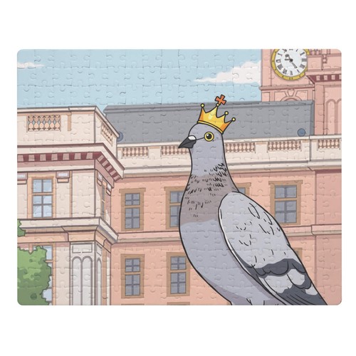 Pigeon king england - king, of