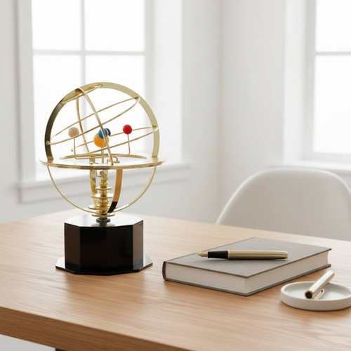 Orrery model astronomy - model,