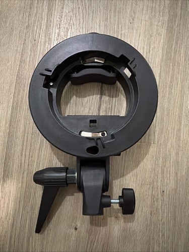 Bowens type flash bracket - s-type,