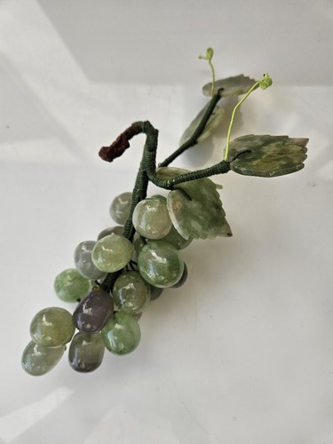 Vintage jade and - vintage, alabaster
