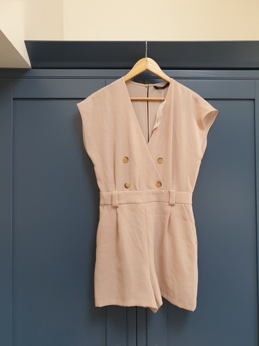 Zara beige playsuit - zara,