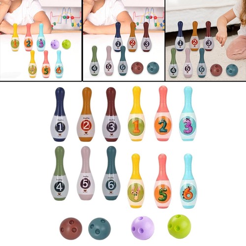 Abs plastic kids bowling - plastic, set