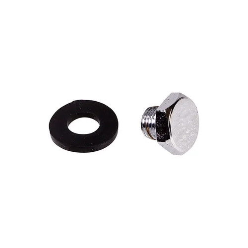 Sump plug 1200 1600cc chrome - plug, 1200-1600cc