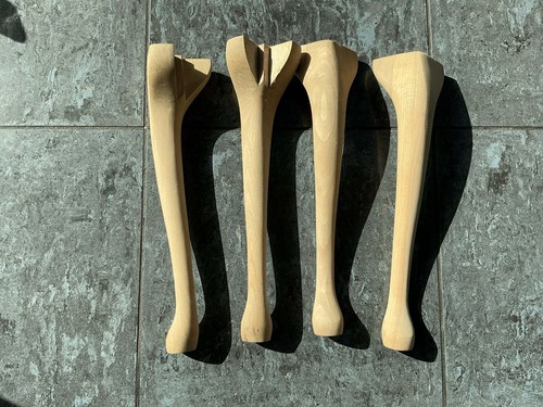 Queen anne legs inch - legs, /