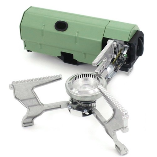 Foldable camping stove - foldable,
