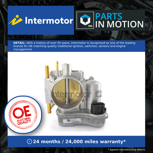 Throttle body fits opel tigra - body,