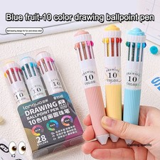 3Pcs Mechanical Press Pen