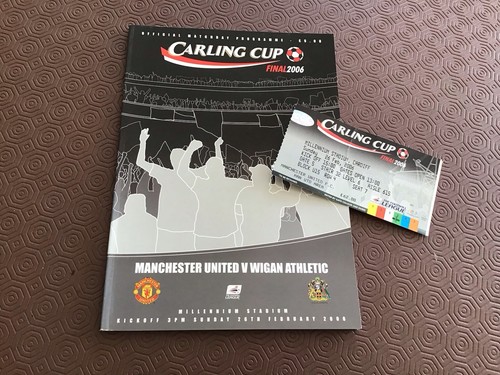 Carling cup final - carling,