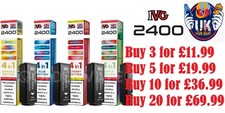 IVG 2400 Refill Pods | 4 in 1