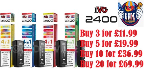 Ivg 2400 refill pods - pods, |