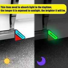 2x Car Door Edge Guard Cushion Pads Anti-Scratch Protector Sticker Accessories