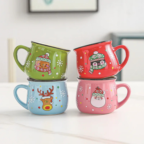 150ml christmas ceramic - christmas,
