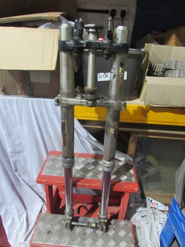 1989 yamaha yz125 front forks - 1989,