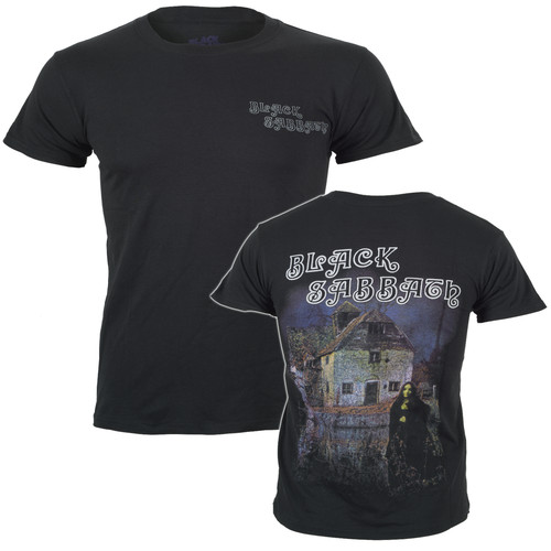 Official black sabbath shirt - t,
