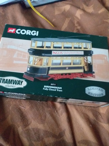 Corgi tramway classics limited - tramway,