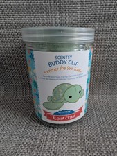 Summer the Sea Turtle Scentsy Buddy Clip Aloha Citrus Fragrance Soft Toy Plush