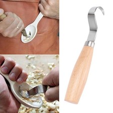 Spoon hook carving tool - hook,