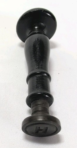 Antique turned wood sealing - antique,