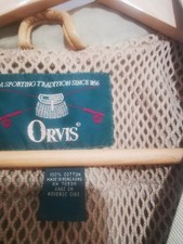 ORVIS FLY WAISTCOAT