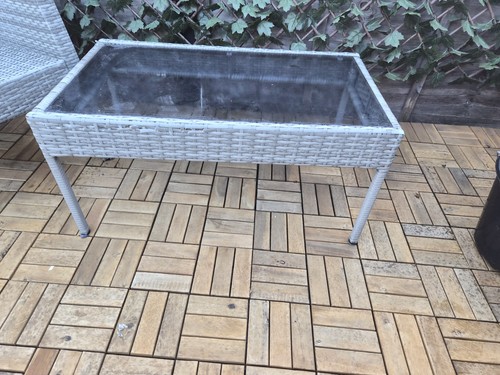 Rattan garden furniture - garden, set