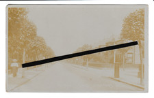 PHOTO POSTCARD ; FAIRHOLT ROAD, STAMFORD HILL - LONDON - POSTED 1911