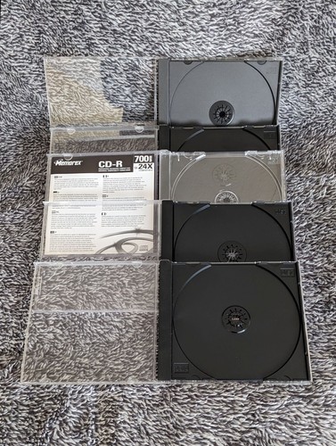 Empty dvd jewel cases - empty,